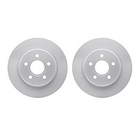 4002-27015 Geospec Brake Rotors, 2004-2013 Volvo, Position: Rear