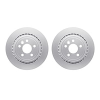 4002-27019 Geospec Brake Rotors, 2007-2015 Volvo, Position: Rear