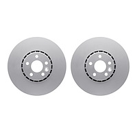4002-27025 Geospec Brake Rotors, 2010-2016 Volvo, Position: Front