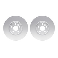 4002-27032 Geospec Brake Rotors, 2016-2017 Volvo, Position: Front