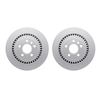 4002-27035 Geospec Brake Rotors, 2008-2018 Volvo, Position: Rear