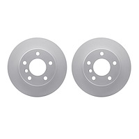 4002-31027 Geospec Brake Rotors, 2003-2006 BMW, Position: Rear