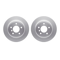 4002-31040 Geospec Brake Rotors, 2006-2015 BMW, Position: Rear