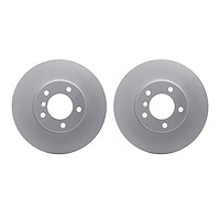 4002-31046 Geospec Brake Rotors, 2007-2021 BMW, Position: Front