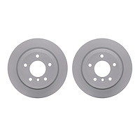 4002-31051 Geospec Brake Rotors, 2009-2016 BMW, Position: Rear