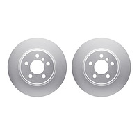 4002-31052 Geospec Brake Rotors, 2011-2016 BMW, Position: Front