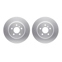 4002-31053 Geospec Brake Rotors, 2011-2016 BMW, Position: Rear
