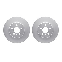 4002-31055 Geospec Brake Rotors, 2010-2019 BMW, Position: Rear