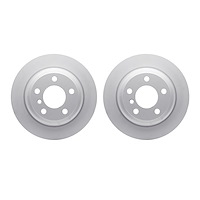 4002-31063 Geospec Brake Rotors, 2013-2020 BMW, Position: Rear