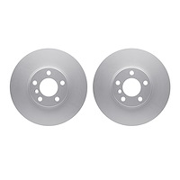 4002-31076 Geospec Brake Rotors, 2007-2019 BMW, Position: Front