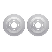 4002-32000 Geospec Brake Rotors, 2002-2015 Mini, Position: Rear