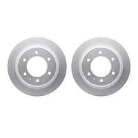4002-37001 Geospec Brake Rotors, 1992-2004 Multiple Makes/Models, Position: Rear