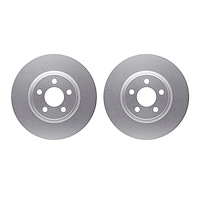 4002-39005 Geospec Brake Rotors, 2003-2009 Mopar, Position: Front
