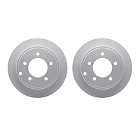 4002-39014 Geospec Brake Rotors, 2007-2017 Multiple Makes/Models, Position: Rear