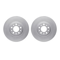 4002-39017 Geospec Brake Rotors, Fits Select Mopar, Position: Front