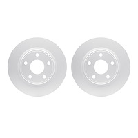 4002-39020 Geospec Brake Rotors, Fits Select Mopar, Position: Rear