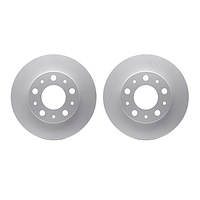 4002-40052 Geospec Brake Rotors, Fits Select Mopar, Position: Front