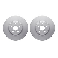 4002-42009 Geospec Brake Rotors, Fits Select Mopar, Position: Front