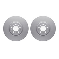 4002-42013 Geospec Brake Rotors, Fits Select Mopar, Position: Front