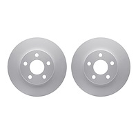 4002-45003 Geospec Brake Rotors, 1998-2005 GM, Position: Rear