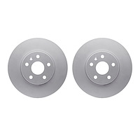 4002-45009 Geospec Brake Rotors, Fits Select GM, Position: Front