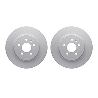 4002-46026 Geospec Brake Rotors, 2016-2020 GM, Position: Rear