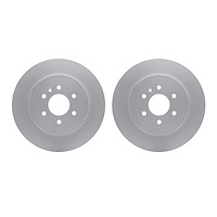 4002-46029 Geospec Brake Rotors, 2004-2009 GM, Position: Rear