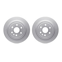 4002-46030 Geospec Brake Rotors, 2010-2016 GM, Position: Rear