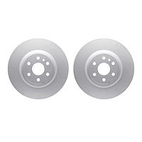 4002-46031 Geospec Brake Rotors, 2010-2016 GM, Position: Front
