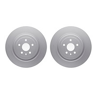 4002-47019 Geospec Brake Rotors, Fits Select GM, Position: Rear
