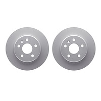 4002-47027 Geospec Brake Rotors, Fits Select GM, Position: Rear