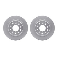 4002-47039 Geospec Brake Rotors, Fits Select GM, Position: Rear