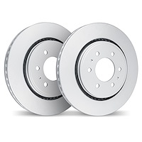 4002-47047 Geospec Brake Rotors, Fits Select GM, Position: Front
