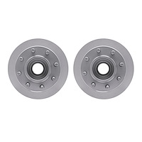 4002-48001 Geospec Brake Rotors, 1974-2005 Multiple Makes/Models, Position: Front