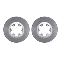4002-48027 Geospec Brake Rotors, 2004-2008 GM, Position: Front
