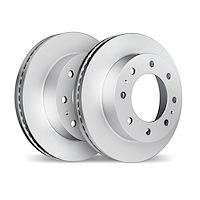 4002-48048 Geospec Brake Rotors, Fits Select GM, Position: Rear