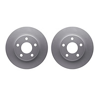 4002-52002 Geospec Brake Rotors, 1997-2005 GM, Position: Front