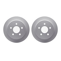 4002-52003 Geospec Brake Rotors, 1997-2005 GM, Position: Rear