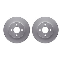 4002-53001 Geospec Brake Rotors, 2003-2010 GM, Position: Front