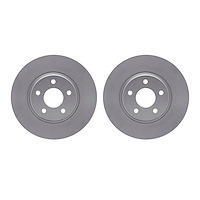 4002-53002 Geospec Brake Rotors, 2004-2012 GM, Position: Front