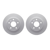 4002-53006 Geospec Brake Rotors, 2002-2008 GM, Position: Rear