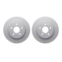 4002-54034 Geospec Brake Rotors, 2012-2018 Ford/Lincoln/Mercury/Mazda, Position: Rear