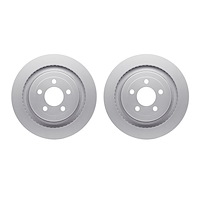 4002-54042 Geospec Brake Rotors, Fits Select Ford/Lincoln/Mercury/Mazda, Position: Rear