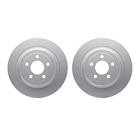 4002-54044 Geospec Brake Rotors, Fits Select Ford/Lincoln/Mercury/Mazda, Position: Rear