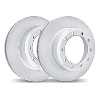 4002-54061 Geospec Brake Rotors, Fits Select Ford/Lincoln/Mercury/Mazda, Position: Front