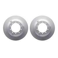 4002-54101 Geospec Brake Rotors, 1999-2015 Ford/Lincoln/Mercury/Mazda, Position: Rear