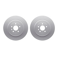 4002-54138 Geospec Brake Rotors, 2013-2019 Ford/Lincoln/Mercury/Mazda, Position: Rear