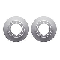 4002-54150 Geospec Brake Rotors, Fits Select Multiple Makes/Models, Position: Rear, Front