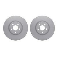 4002-54158 Geospec Brake Rotors, 2017-2020 Ford/Lincoln/Mercury/Mazda, Position: Front