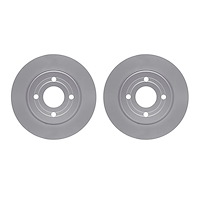 4002-54163 Geospec Brake Rotors, Fits Select Ford/Lincoln/Mercury/Mazda, Position: Rear